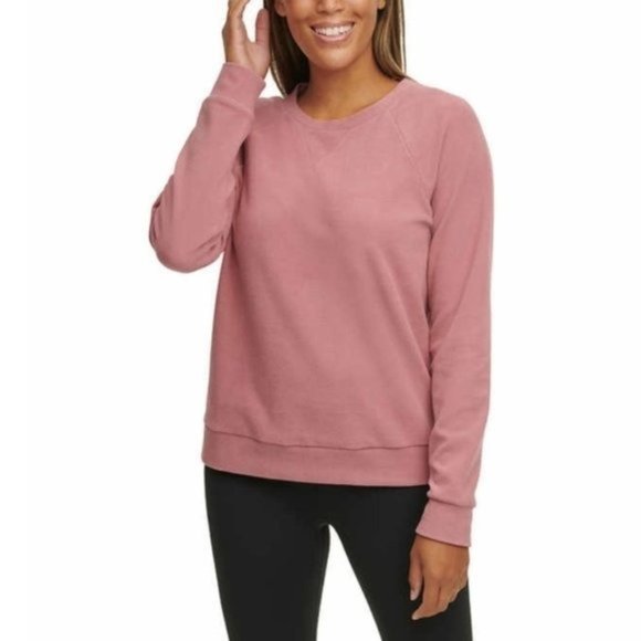 ANDREW MARC Raglan Cozy Ribbed Crewneck Pullover - NWT - Picture 2 of 6